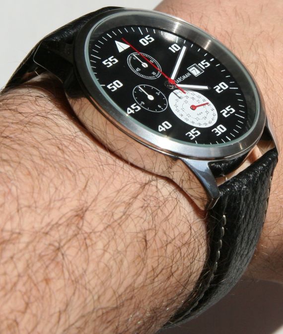 Cadence Oarsman watch 4 節奏槳Cadence飛行員手表-復刻表