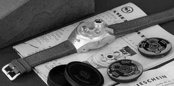 ABC 相機(jī)手表 1