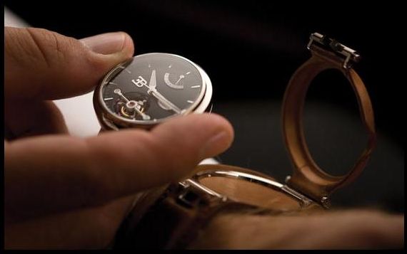 帕瑪強尼布加迪陀飛輪 6