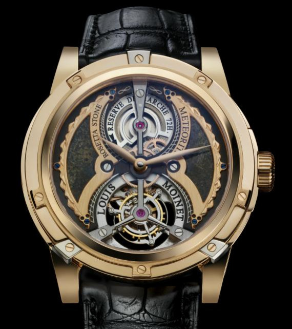 Louis Moinet Meterois Rosetta 路易斯·莫伊Louis Moinet內(nèi)流星腕表套裝-復(fù)刻表