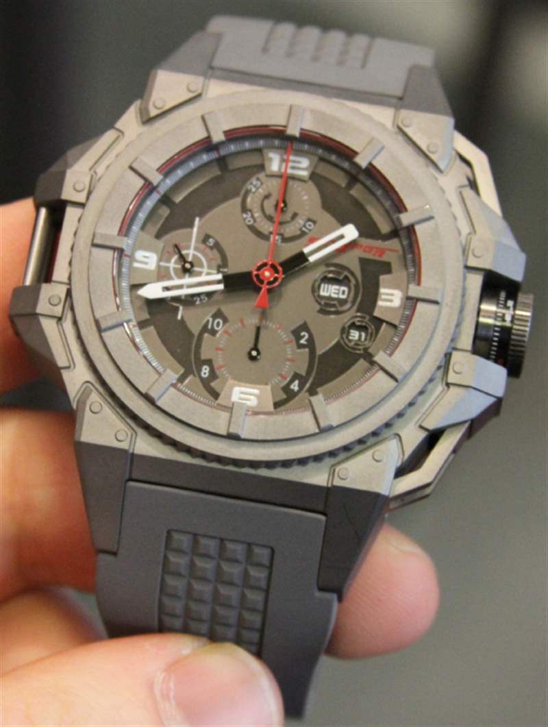 Snyper watch gray 斯奈珀Snyper One一號(hào)手表-復(fù)刻表