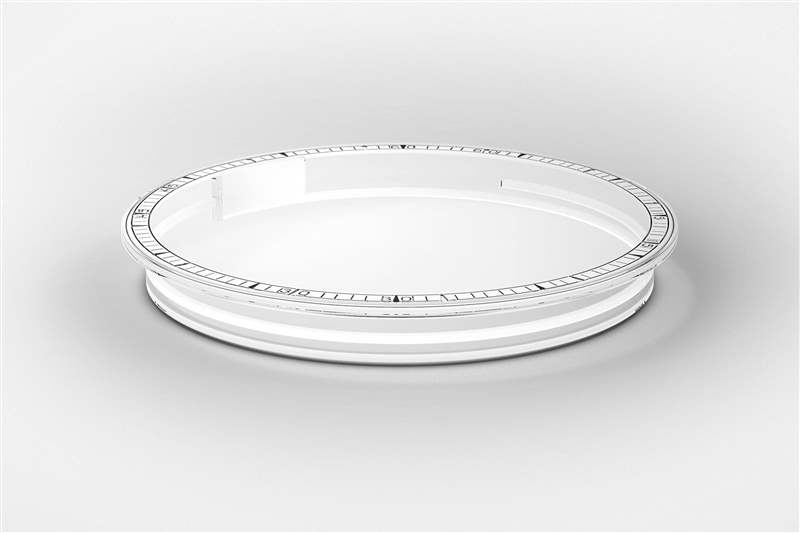 手表水晶和藍寶石水晶音簧