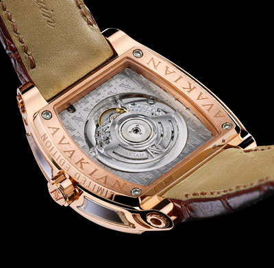 阿瓦基安Avakian Concept 1概念手表-復(fù)刻表