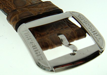 丘吉爾粉碎手表扣