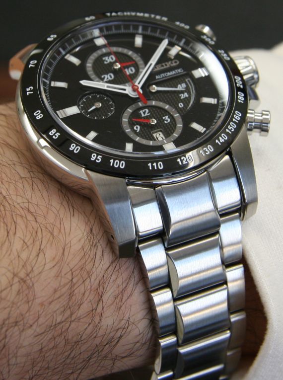 精工鳳凰布萊茲自動計時腕表