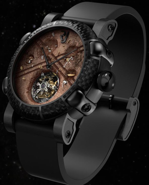Romain Jerome Moon Dust DNA The Truth about roswell watch 羅曼·杰羅姆月塵DNA關(guān)于羅斯威爾手表的真相-復刻表