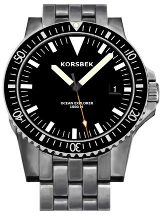 Korsbek Ocean Explorer Watch on eBay 科爾斯貝克海洋探險(xiǎn)家1000米限量版100枚-復(fù)刻表