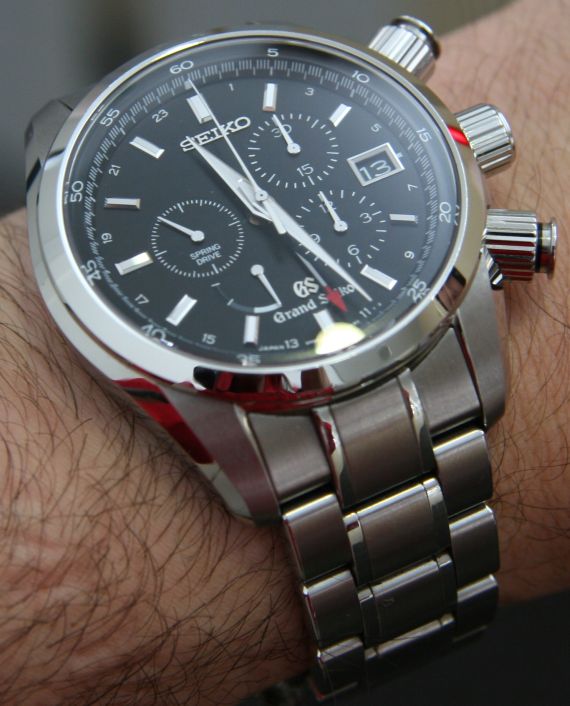 Grand Seiko Spring Drive 計時腕表