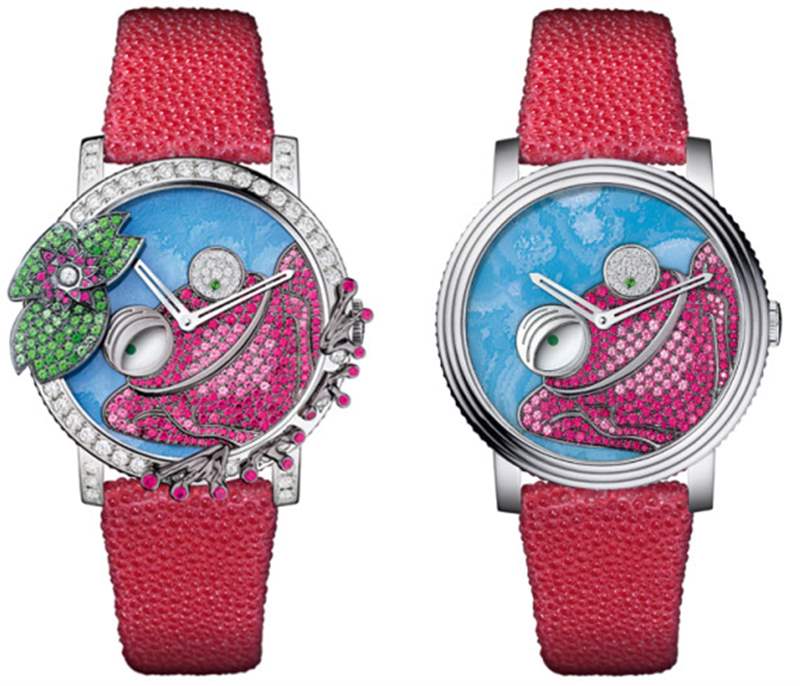 寶詩龍-青蛙-龍德-秒針-福爾-手表