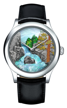 Midnight-Extraordinary-Landscapes-1 梵克雅寶Van Cleef & Arpels 2010年午夜非凡系列腕表-復(fù)刻表
