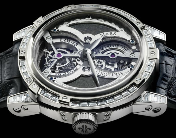 Louis Moinet Mars 路易斯·莫伊Louis Moinet內(nèi)流星腕表套裝-復(fù)刻表