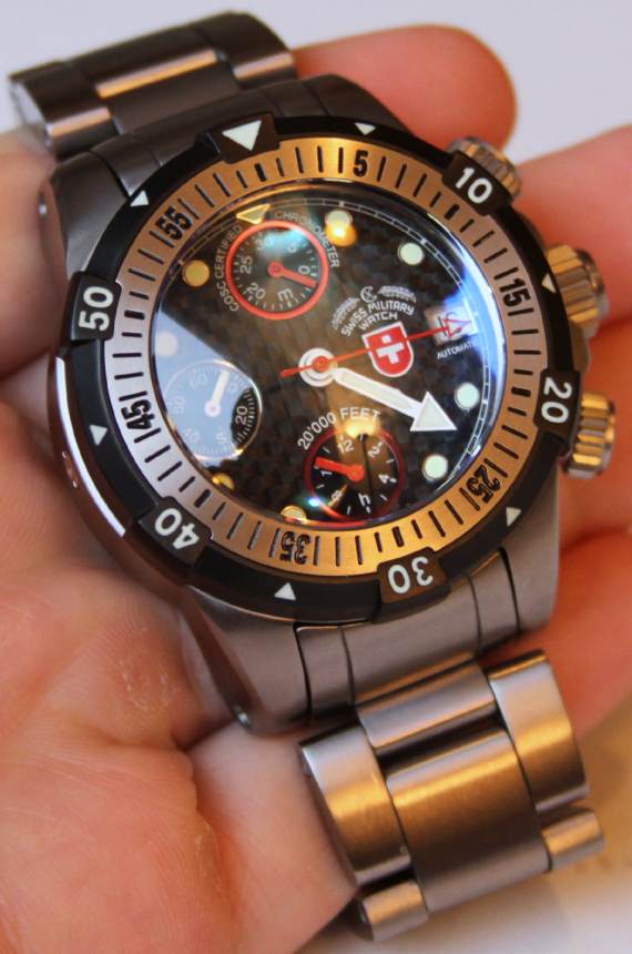 CX 20000英尺潛水腕表 7