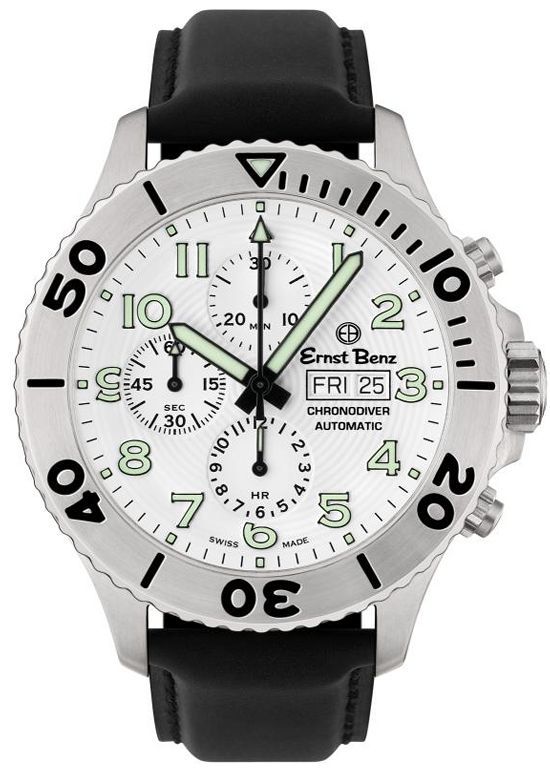 恩斯特-奔馳-計時潛水員-懷特