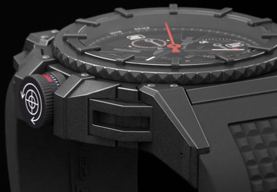 snyper-one-watch side 斯奈珀Snyper One一號(hào)手表-復(fù)刻表