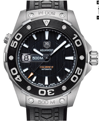 泰格豪雅Aquaracer 500M機芯5潛水腕表 泰格豪雅Aquaracer 500M機芯5潛水腕表-復刻表