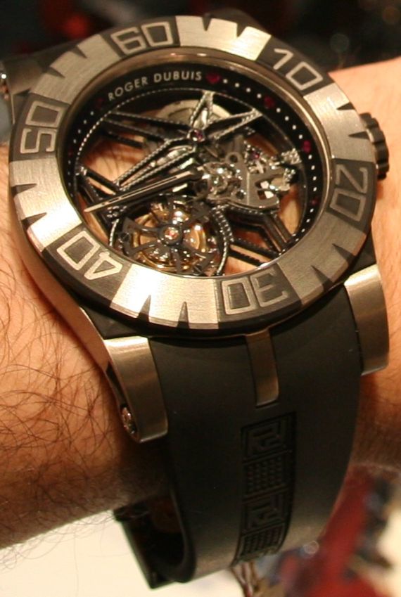 roger-dubuis-easy-diver-sed-watch-3 羅杰杜彼簡易潛水腕表SED陀飛輪限量版腕表-復刻表
