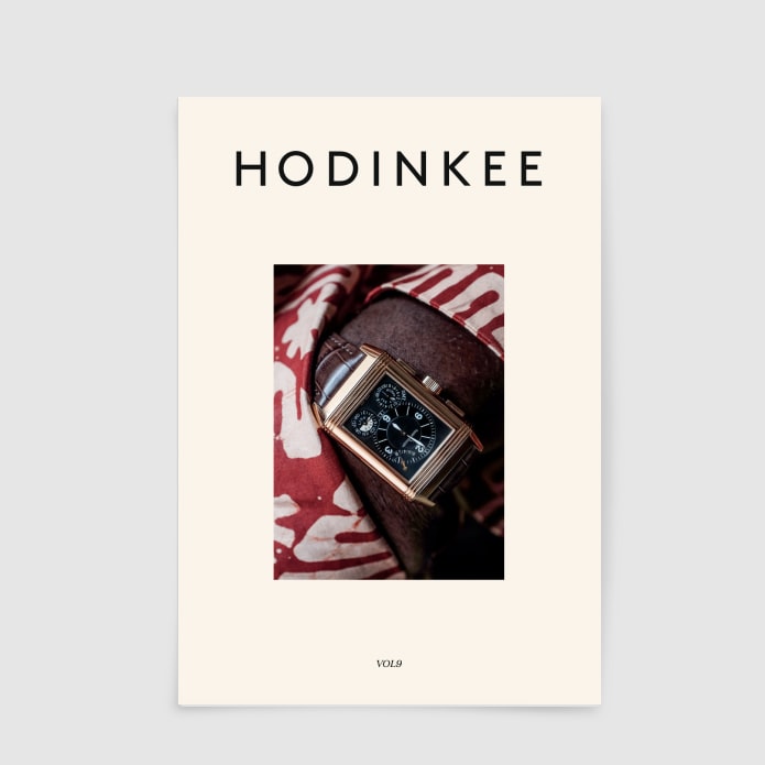 Hodinkee 雜志圖片，第 9 卷