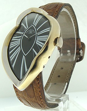 丘吉爾暗戀手表側