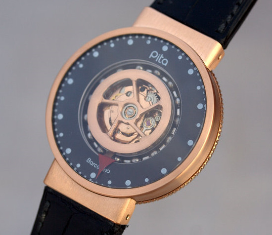 Pita Carousel watch 3 皮塔巴塞羅那旋轉(zhuǎn)木馬手表-復(fù)刻表