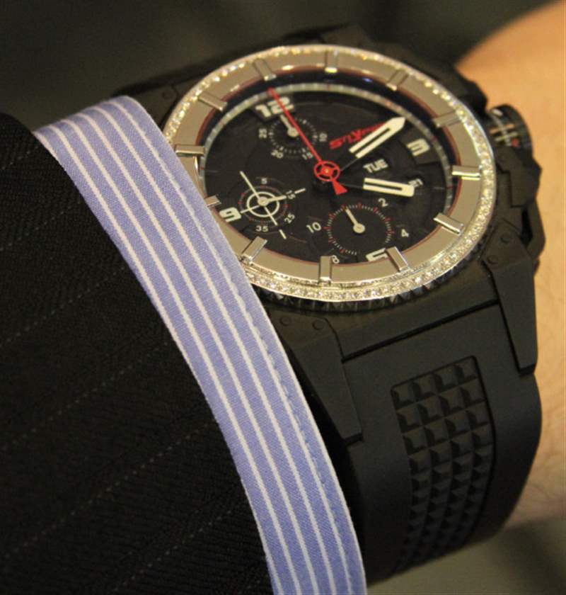 Snyper watch white gold 斯奈珀Snyper One一號(hào)手表-復(fù)刻表