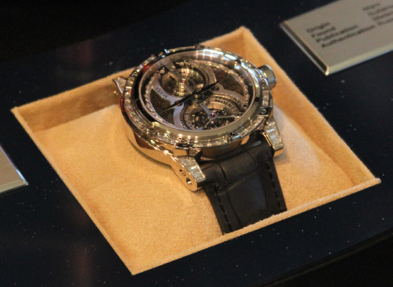 Louis Moinet Meteoris Tourbillon watch 路易斯·莫伊Louis Moinet內(nèi)流星腕表套裝-復(fù)刻表