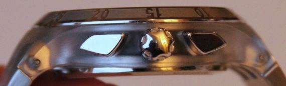 斯沃琪自動計時銀3級腕表