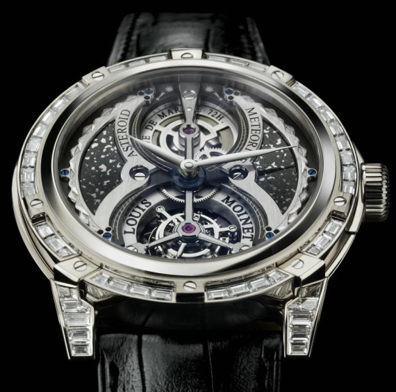 Louis Moinet Meterois Asteroid 路易斯·莫伊Louis Moinet內(nèi)流星腕表套裝-復(fù)刻表