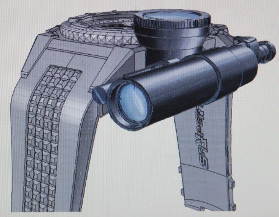 Snyper watch module render 斯奈珀Snyper One一號(hào)手表-復(fù)刻表