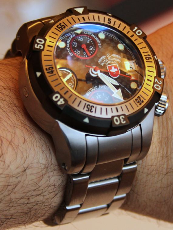 CX 20000英尺潛水腕表 14