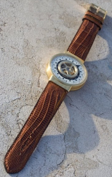 Pita Carousel watch 2 皮塔巴塞羅那旋轉(zhuǎn)木馬手表-復(fù)刻表