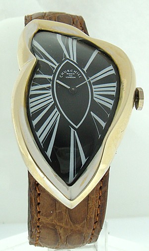 丘吉爾暗戀手表