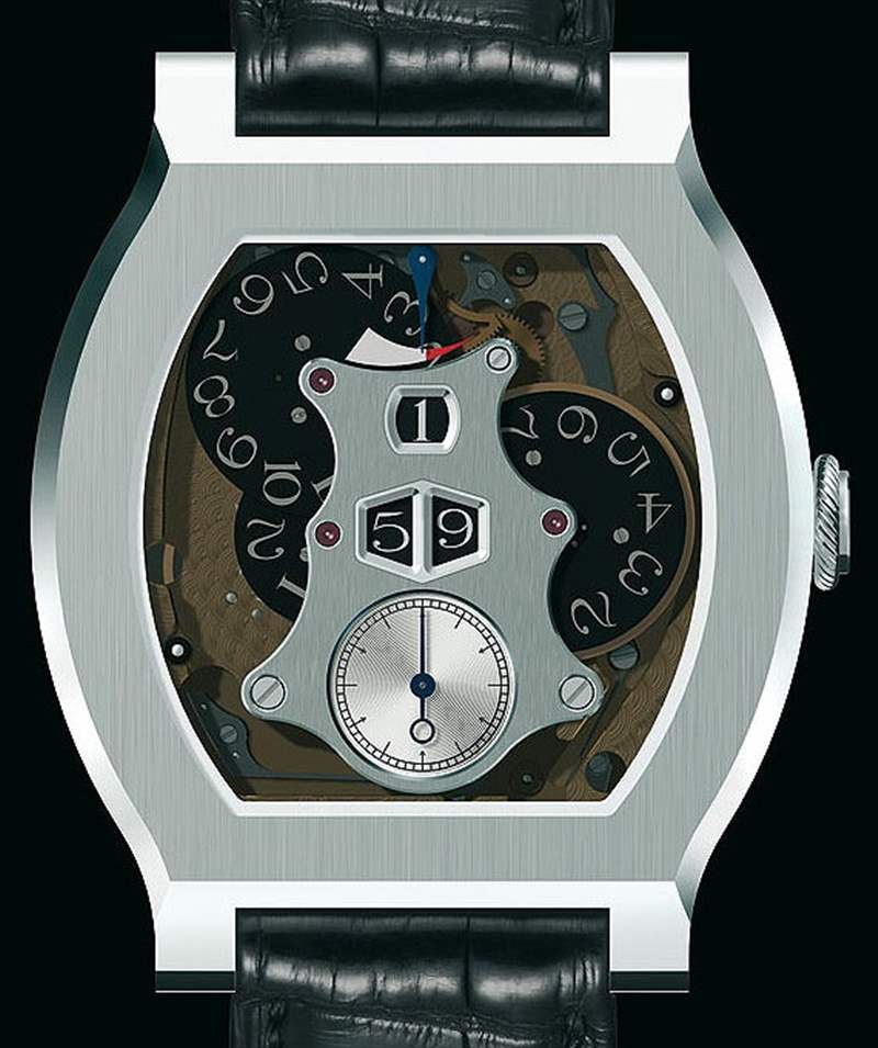 FP Journe Vagabondage II watch 1 F.P. Journe Vagabondage II腕表-復(fù)刻表