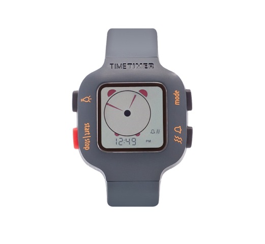 Time Timer Watch PLUS 青春橙色鬧鐘 時間計時器是有史以來最直接的計時手表-復刻表