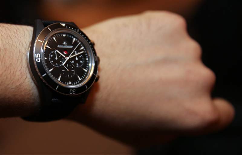 積家深海計時碼表 Cermet-1