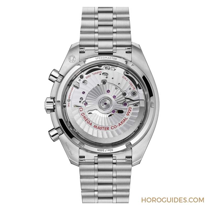 OMEGA - OMEGA全新Spirate矽游絲，精準度達每天0／+2秒｜Speedmaster Super Racing計時腕表