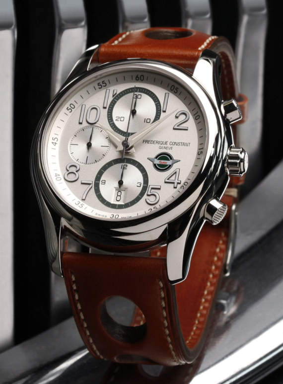 Frederique Constant Healey Chrono-Automatic 1 弗雷德里克·康斯坦斯(Frederique Constant)希利計時自動腕表-復(fù)刻表