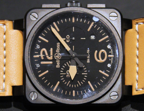 Bell & Ross Vintage BR03-94 柏萊士Vintage BR 123 & 126精鋼表殼圓形腕表-復(fù)刻表