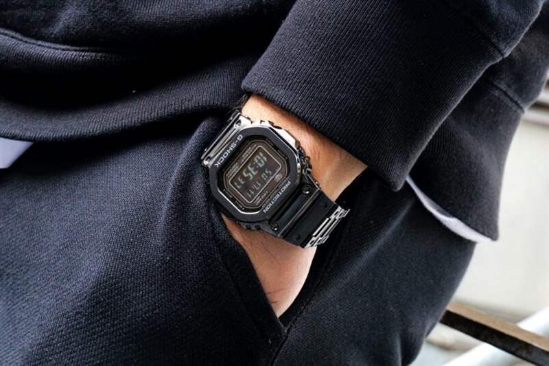 G-Shock GMW-B5000GD-1 金屬感加持|5款人氣Casio G-Shock GMW-B5000腕表推介-復刻表