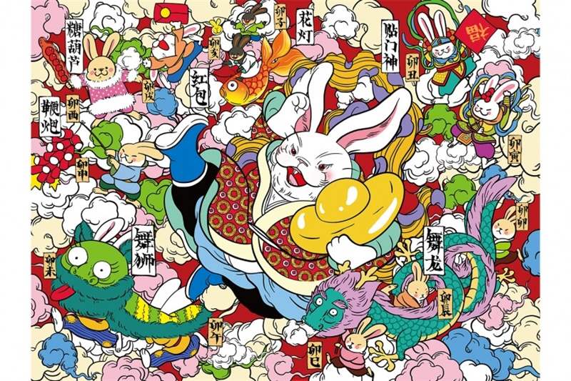 今年有咩生肖表? 2023兔年兔表新推介 今年有咩生肖表?2023兔年兔表新推介-復刻表