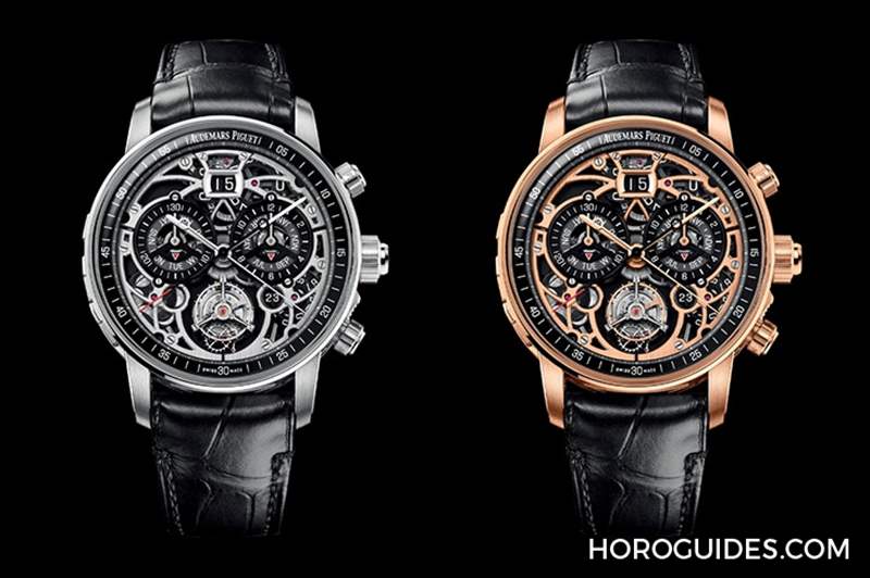 AUDEMARS PIGUET - AUDEMARS PIGUET愛彼Code 11.59超復雜腕表RD#4：40項功能、附可掀底蓋的超問表