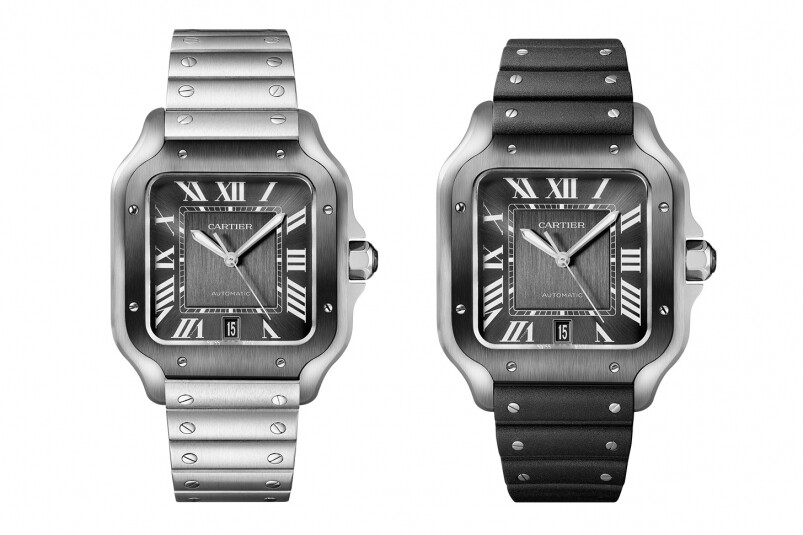 cartier Santos 卡地亞6款Santos手表推介|卡地亞的紳士優雅-復刻表