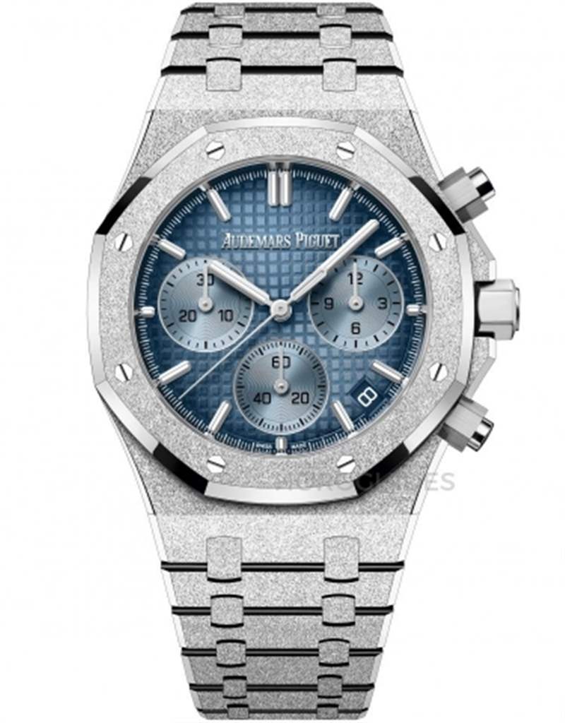 AUDEMARS PIGUET - 愛彼Royal Oak皇家橡樹41mm 三款煙熏漸層藍面特別版