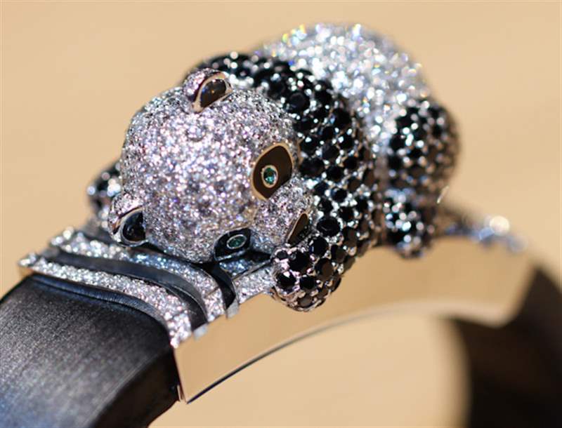 卡地亞 Secret Panda 手表 6 卡地亞秘密熊貓手表-復刻表