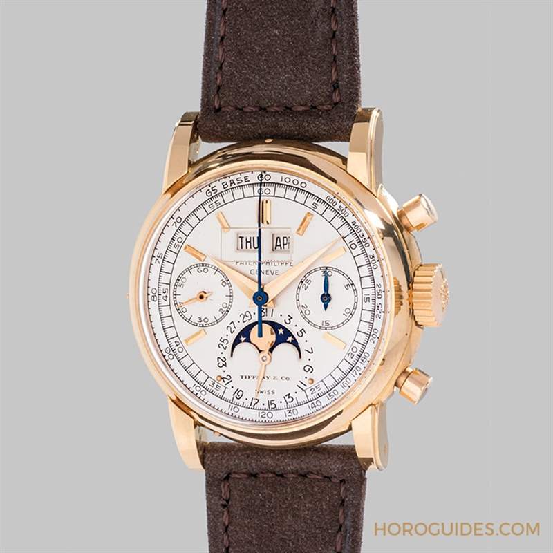 PATEK PHILIPPE - Double-Signed Watches：雙簽表，雙倍樂趣part1｜ TIFFANY & Co.與百達翡麗、勞力士