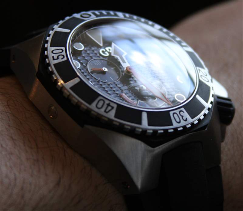 芝柏 Sea 和 Chrono Hawk 手表 13 芝柏“新款”海鷹腕表上手體驗(yàn)-復(fù)刻表