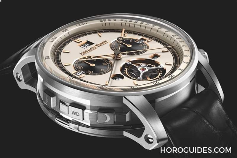 AUDEMARS PIGUET - AUDEMARS PIGUET愛彼Code 11.59超復雜腕表RD#4：40項功能、附可掀底蓋的超問表