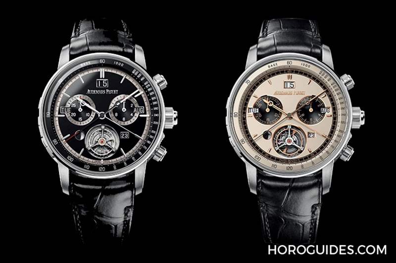 AUDEMARS PIGUET - AUDEMARS PIGUET愛彼Code 11.59超復雜腕表RD#4：40項功能、附可掀底蓋的超問表