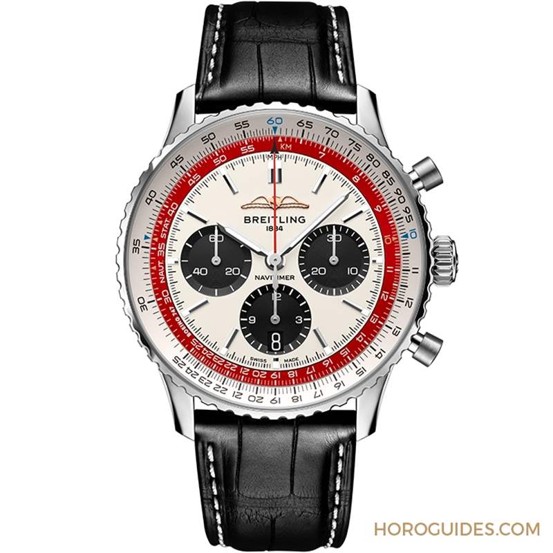 頌揚(yáng)原始巨無(wú)霸噴射機(jī),BREITLING Navitimer B01「波音747限量版」-復(fù)刻表