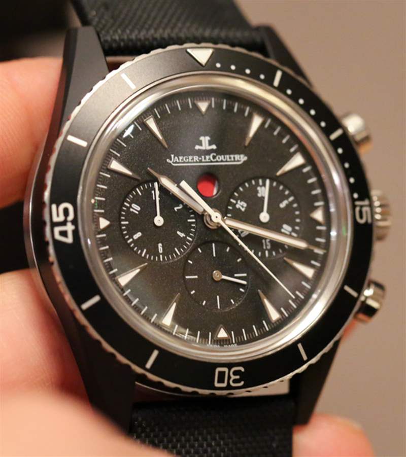 積家深海計時碼表 Cermet-13