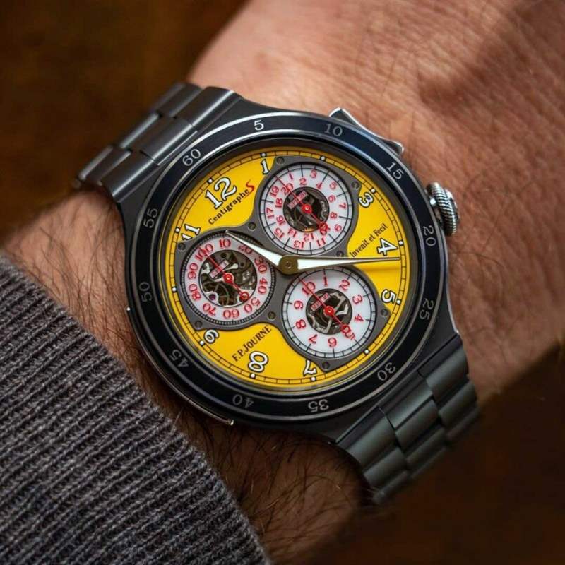 FP Journe LineSport Centigraphe FPJourne 8款熱門手表推介|由復(fù)雜表到入門表介紹一覽-復(fù)刻表